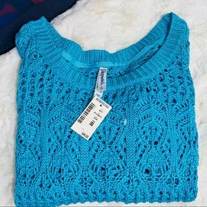 New Aeropostale knitted top!